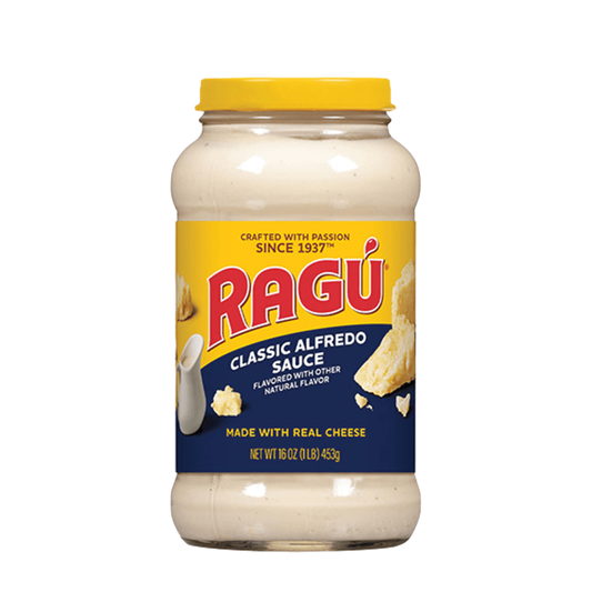 SALSA ALFREDO RAGU 16 OZ