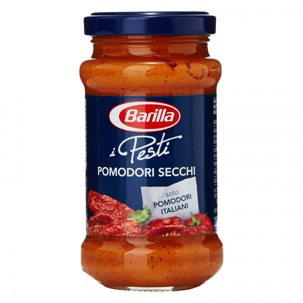 SALSA DE TOMATE I PESTI POMODORI SECCHI 200G