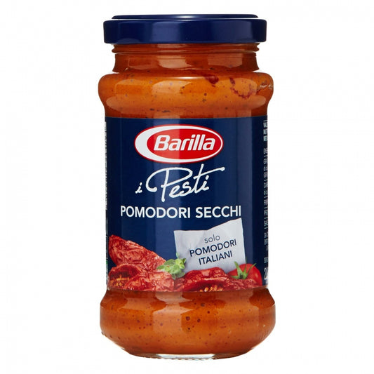 SALSA DE TOMATE I PESTI POMODORI SECCHI 200G