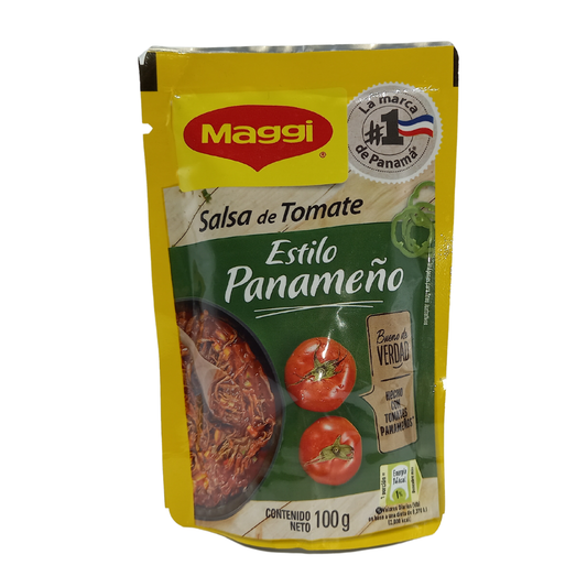 SALSA DE TOMATE MAGGI ESTILO PANAMEÑO 100 GR