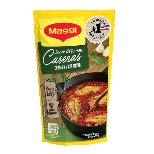 SALSA DE TOMATE CON CULANTRO MAGGI 200 GR