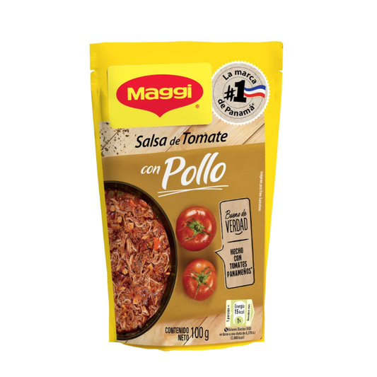 SALSA DE TOMATE CON POLLO MAGGI 100 GR