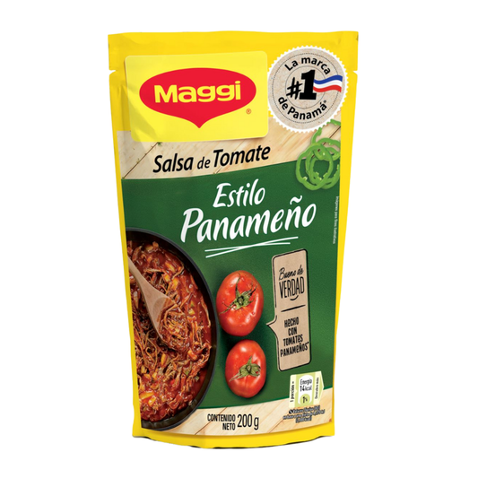 SALSA DE TOMATE ESTILO PANAMEÑO MAGGI 200 GR
