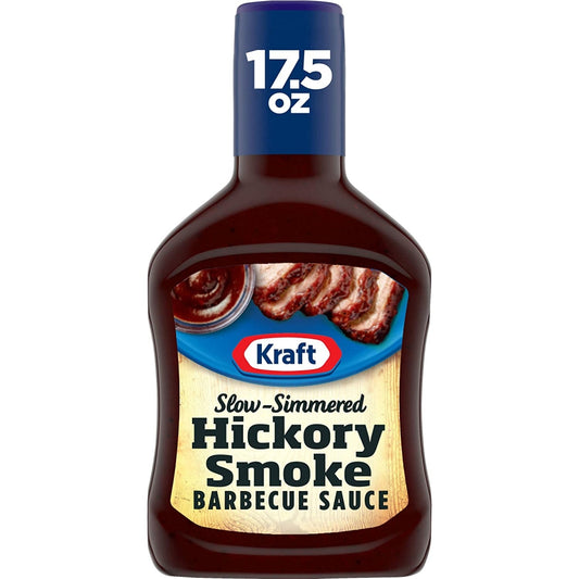 SALSA KRAFT BBQ HICKORY SMOKE 17.5 OZ