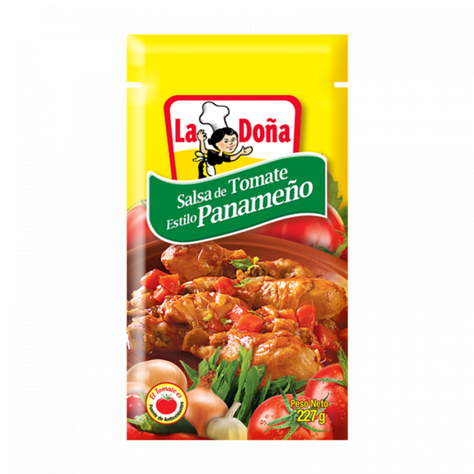 SALSA PANAMEÑA LA DOÑA 227 G