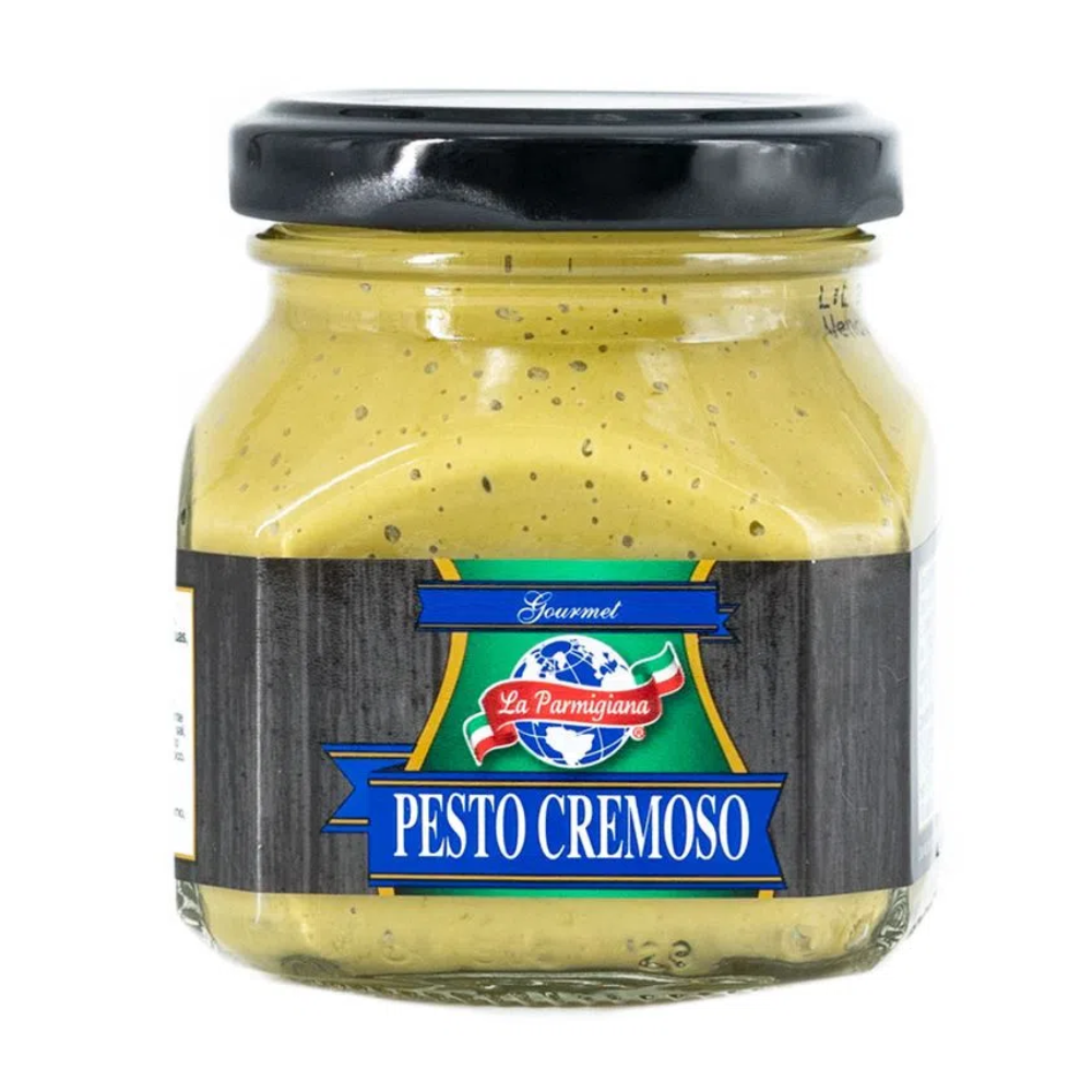 SALSA PESTO CREMOSO LA PARMIGIANA 150 GR