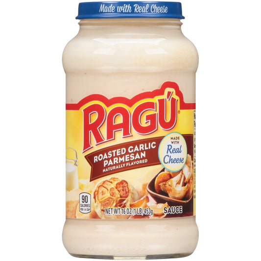 SALSA RAGU ROASTED GARLIC PARMESAN 16 OZ