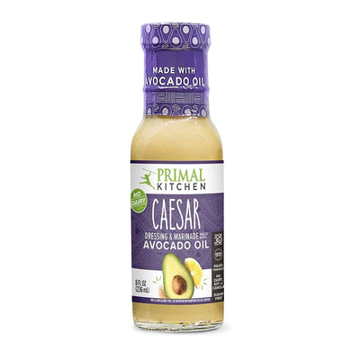 SALSA CEASAR DAIRY FREE PRIMAL KITCHEN 8 OZ