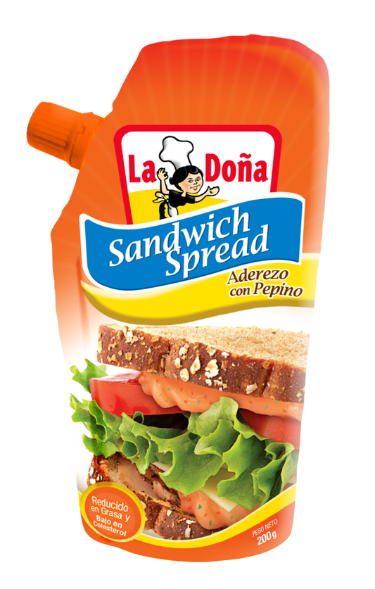 SANDWICH SPREAD LA DOÑA  200 G