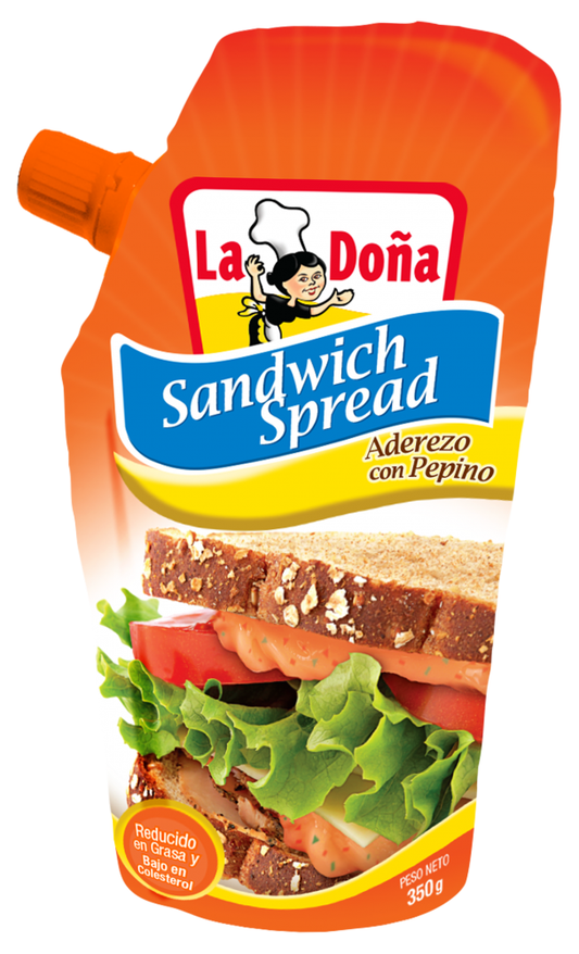 SANDWICH SPREAD LA DOÑA 350 GR