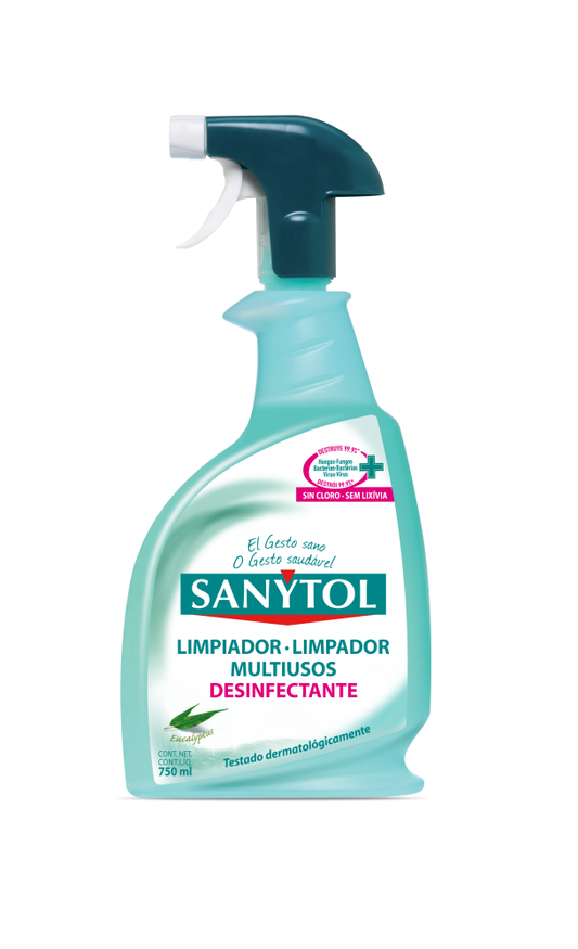 DESINFECTANTE MULTIUSOS SANYTOL FRESH 750 ML
