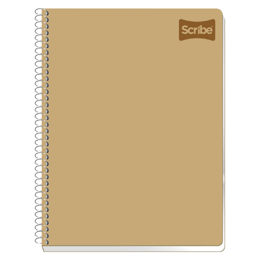 LIBRETA GRANDE SCRIBE 70 HOJAS