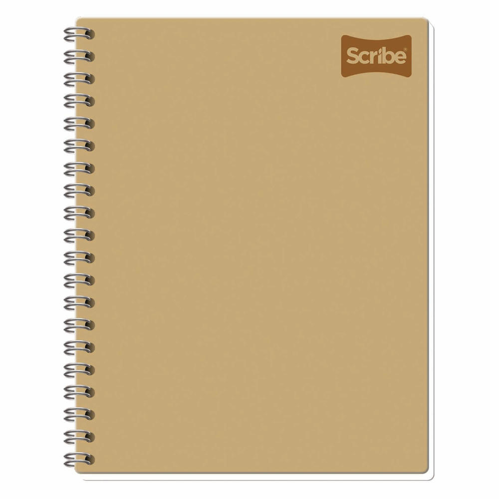 LIBRETA GRANDE SCRIBE 5 MATERIAS