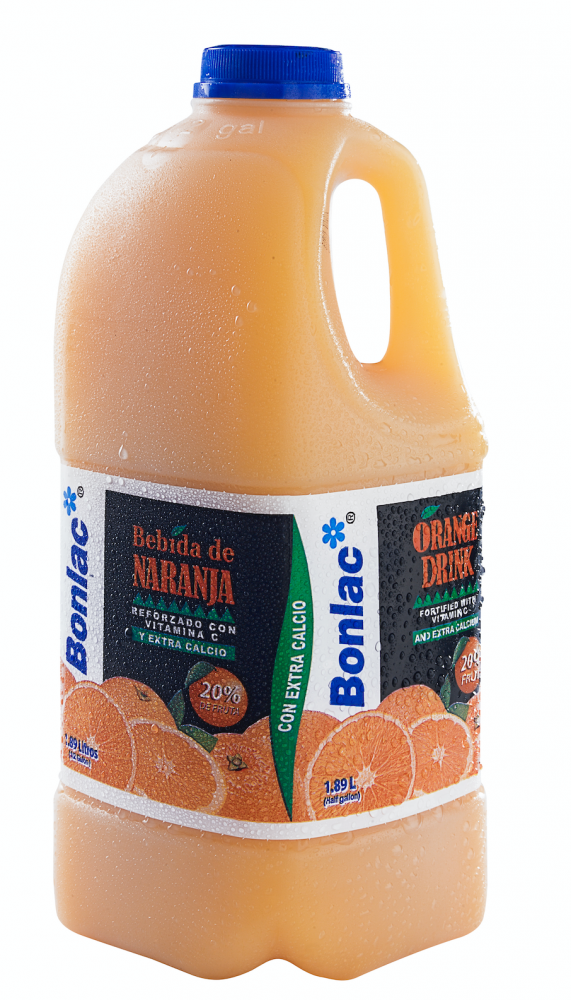 BEBIDA BONLAC DE NARANJA 1/2 GALON