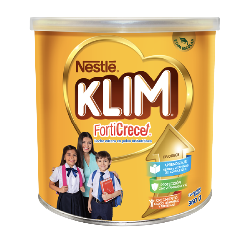 LECHE EN POLVO KLIM 360 G