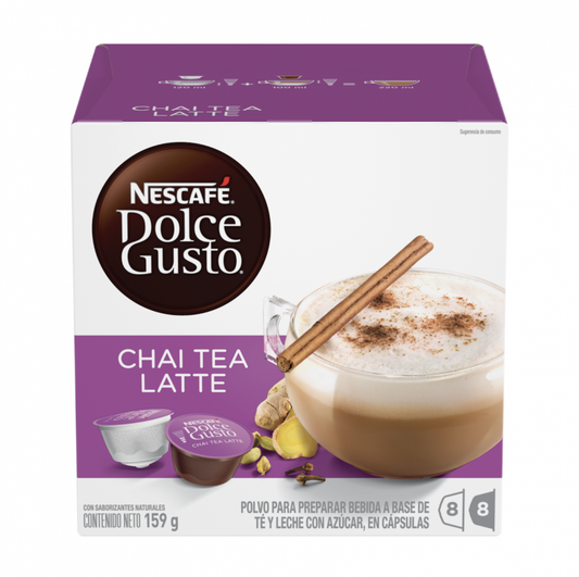 CAFE DOLCE GUSTO CHAI TEA LATTE 159 G