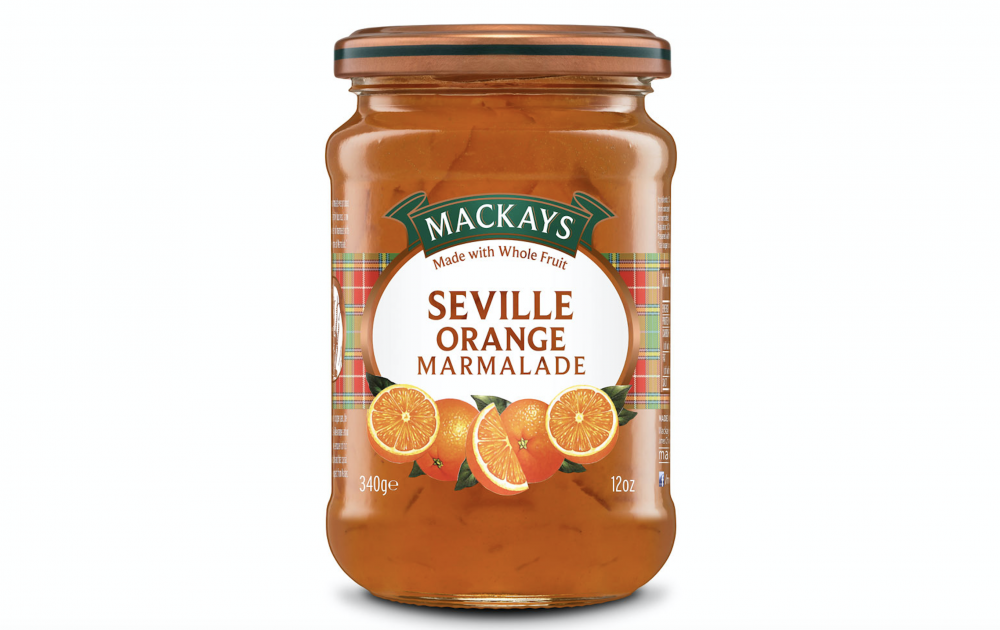 MERMELADA DE NARANJA DE ESCOCIA MACKAYS  340 GRS