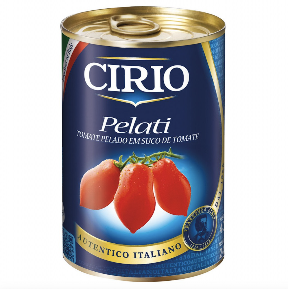 TOMATE PELADO CIRIO 400 GR