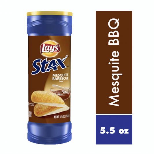 PAPAS LAYS STAX BBQ LARGE