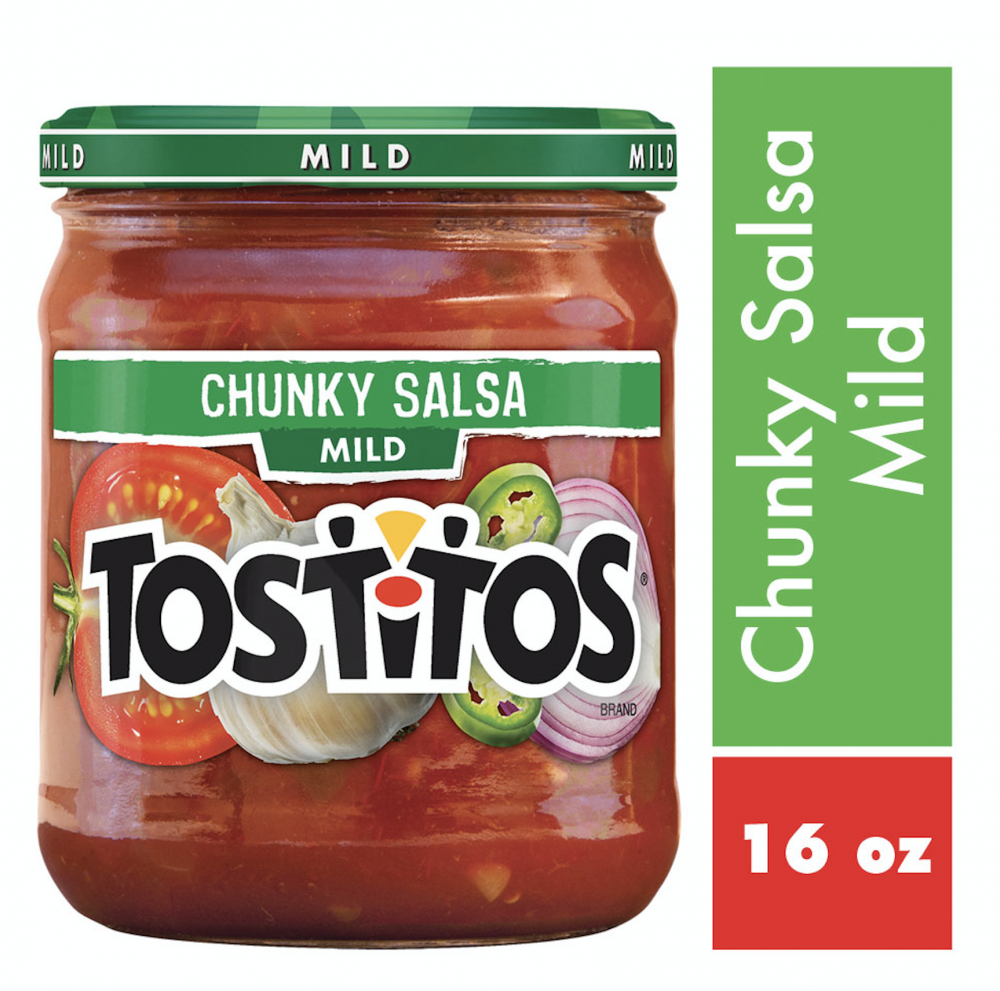 SALSA TOSTITOS MILD RED SALSA X LARGE