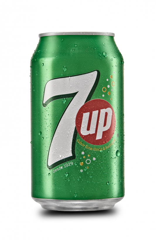 SODA 7 UP LATA 355 ML