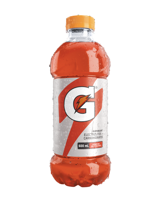 GATORADE FRUIT PUNCH 600 ML