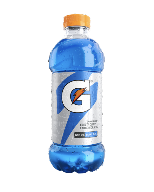GATORADE BERRY BLUE 600 ML