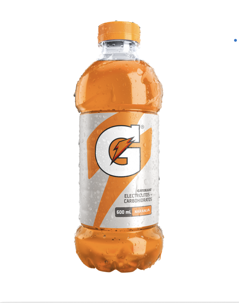 GATORADE NARANJA 600 ML
