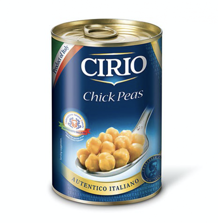 GARBANZO CIRIO 410 GR