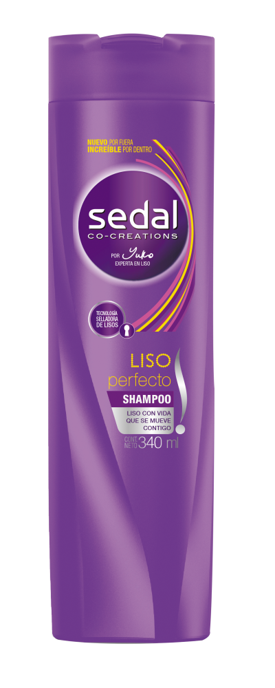 SHAMPOO SEDAL LISO PERFECTO 340 ML