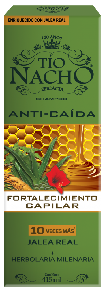 SHAMPOO TIO NACHO HERBOLARIA 415 ML