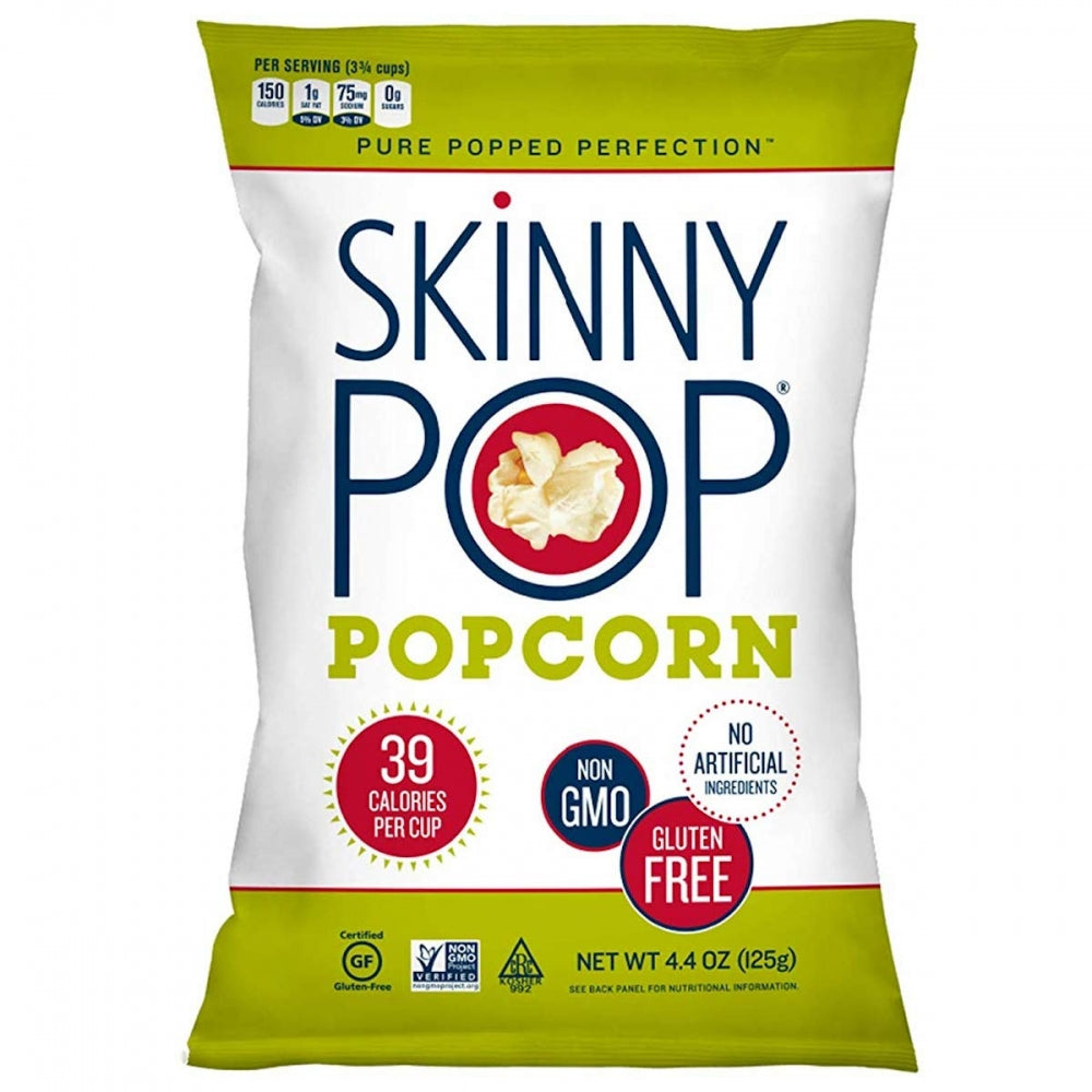 POPCORN SKINNY POP ORIGINAL 4.4 OZ