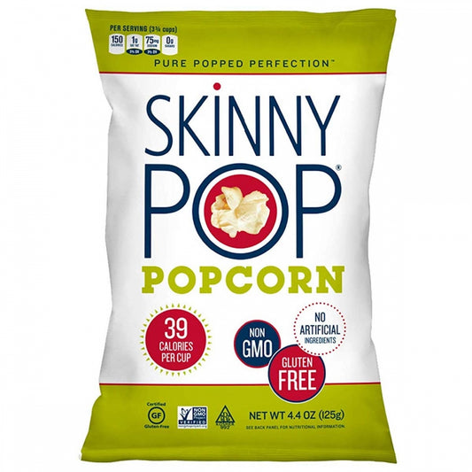 POPCORN SKINNY POP ORIGINAL 4.4 OZ