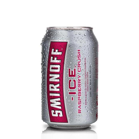 SMIRNOFF ICE RASBERRY LATA 350 ML