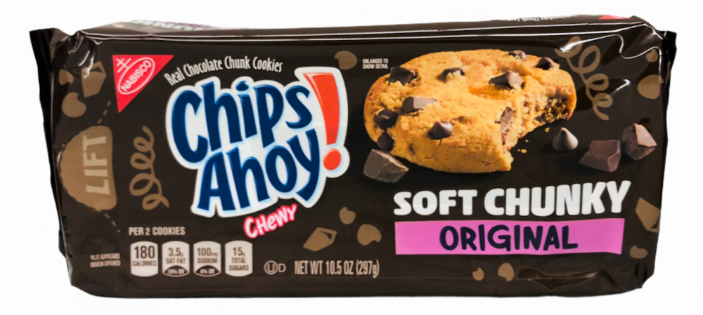 GALLETA CHIPS AHOY CHEWY SOFT CHUNKY 297 GR