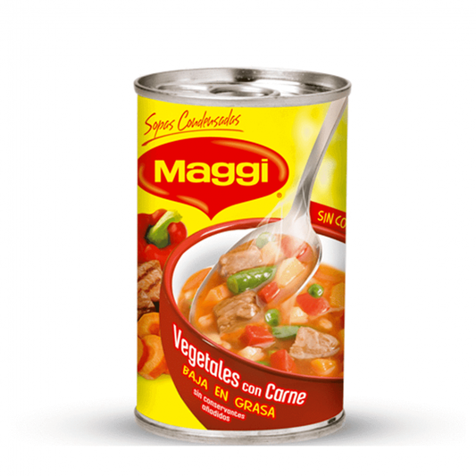 SOPA VEGETALES CON CARNE MAGGI 305 G