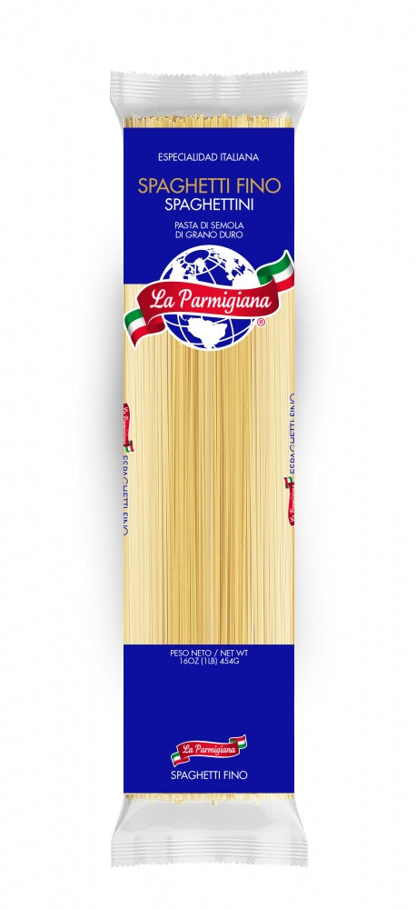 PASTA LA PARMIGIANA SPAGHETTI FINO 454G