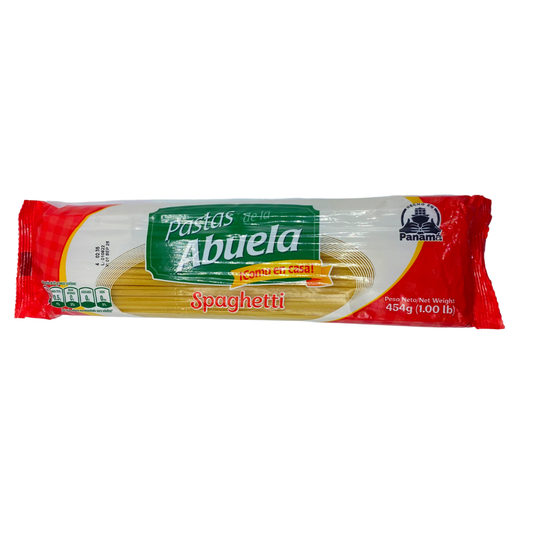 PASTA SPAGUETTI DE LA ABUELA 454 GR