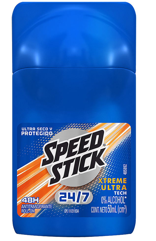 DESODORANTE SPEED STICK XTREME ULTRA ROLL ON 50 ML