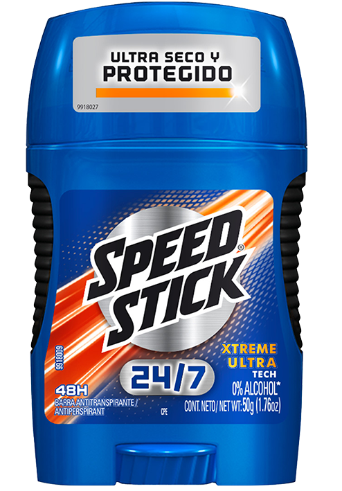 DESODORANTE SPEED STICK EXTREME ULTRA 24/7 50 G