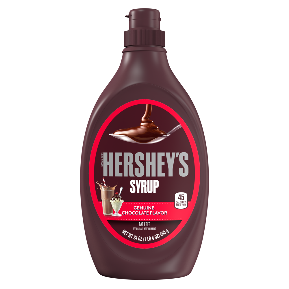 SYRUP HERSHEY'S CHOCOLATE BOTTLE 24 OZ