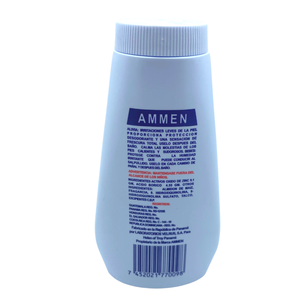 TALCO AMMEN ORIGINAL 85 GR