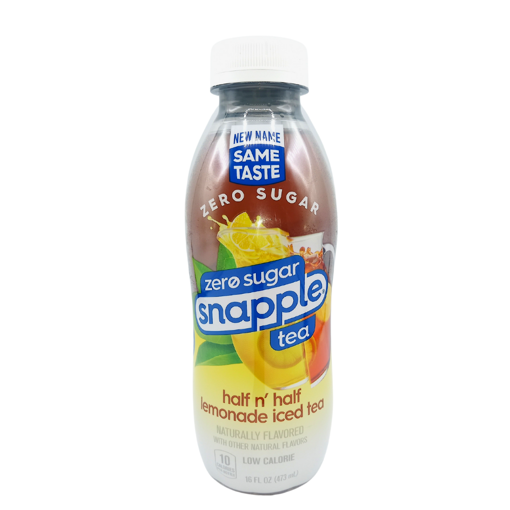 TE DE DIETA Y LIMONADA SNAPPLE 16 OZ