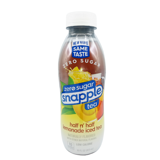 TE DE DIETA Y LIMONADA SNAPPLE 16 OZ