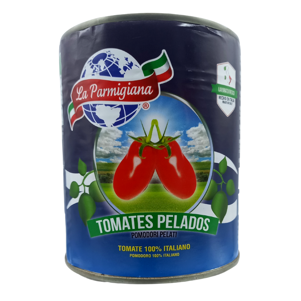 TOMATE PELADO LA PARMIGIANA POMODORI PELATI 800 GR