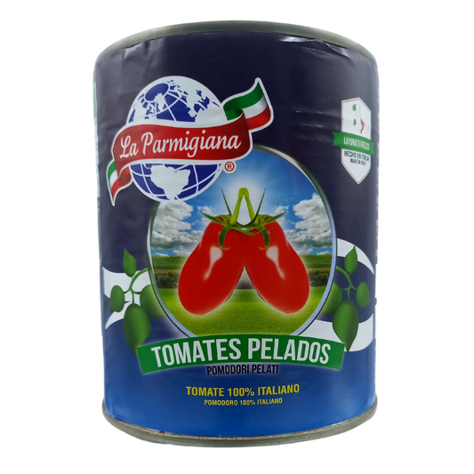 TOMATE PELADO LA PARMIGIANA POMODORI PELATI 800 GR