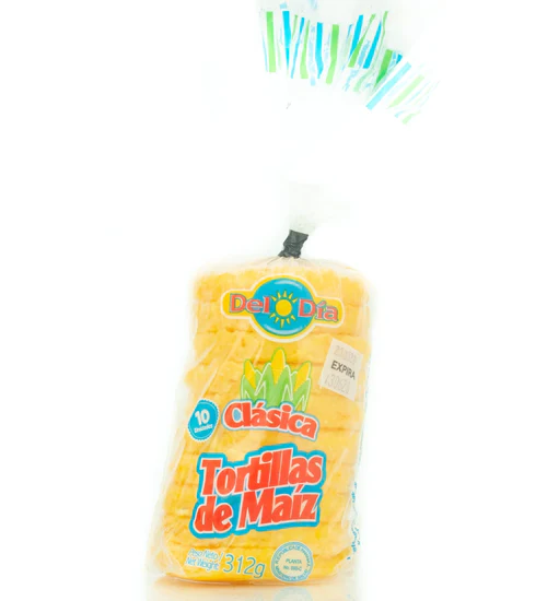 TORTILLA DE MAIZ CLASICA DEL DIA 312 GR