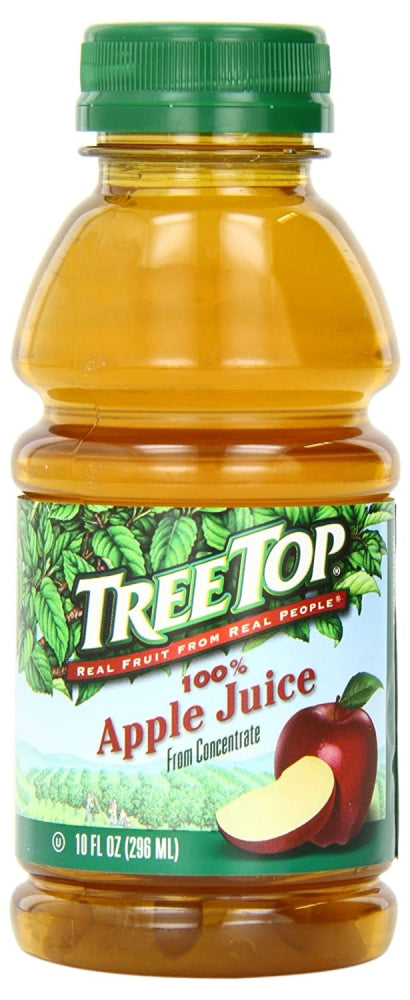 JUGO TREETOP 100% APPLE JUICE 10 OZ