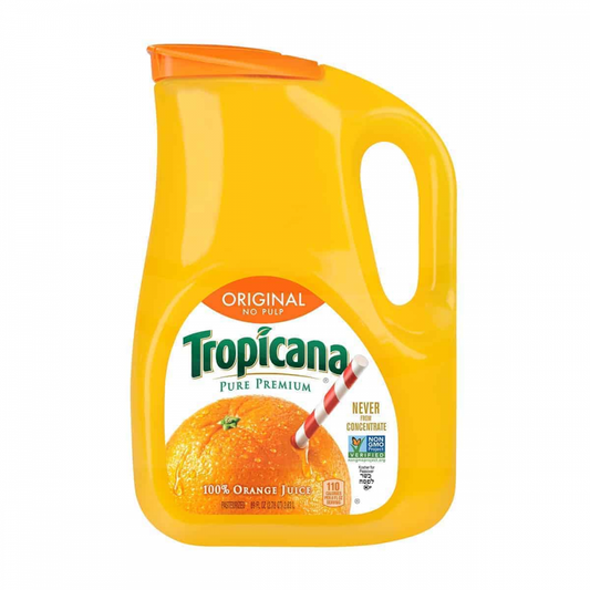 JUGO TROPICANA ORIGINAL SIN PULPA 2.63 LT