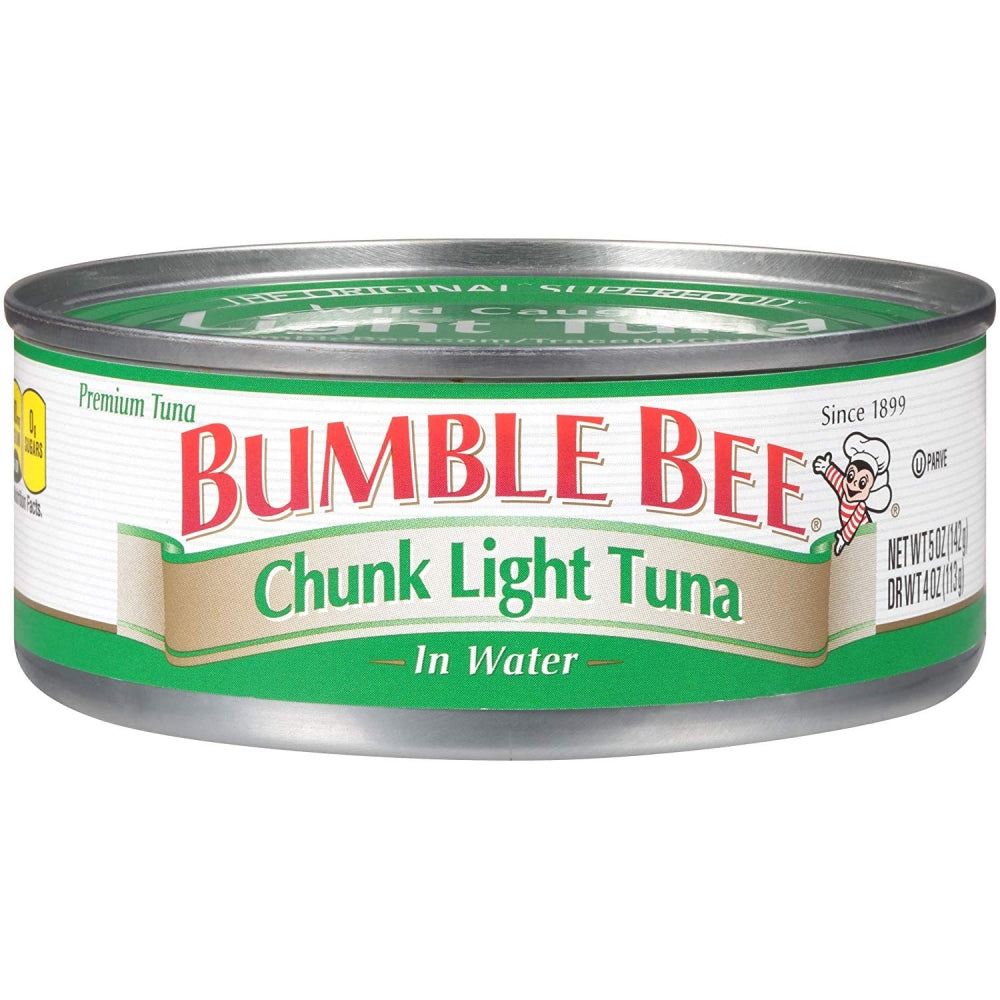 ATUN EN TROZOS EN AGUA BUMBLE BEE 142 GR
